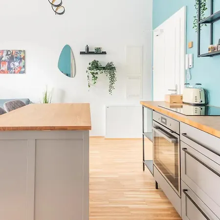 Cozy 2-Raumwohnung In Zentrumsnaehe Leipzig Eksteriør billede