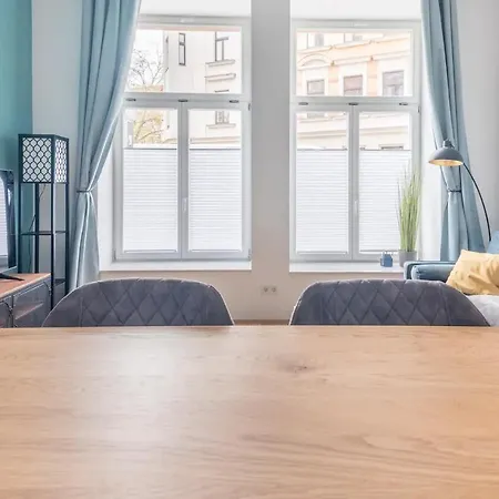 Cozy 2-Raumwohnung In Zentrumsnaehe Leipzig Eksteriør billede