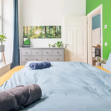 Cozy 2-Raumwohnung In Zentrumsnaehe Leipzig Eksteriør billede