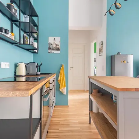 Cozy 2-Raumwohnung In Zentrumsnaehe Leipzig Eksteriør billede