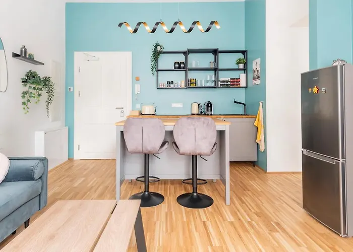 Cozy 2-Raumwohnung In Zentrumsnaehe