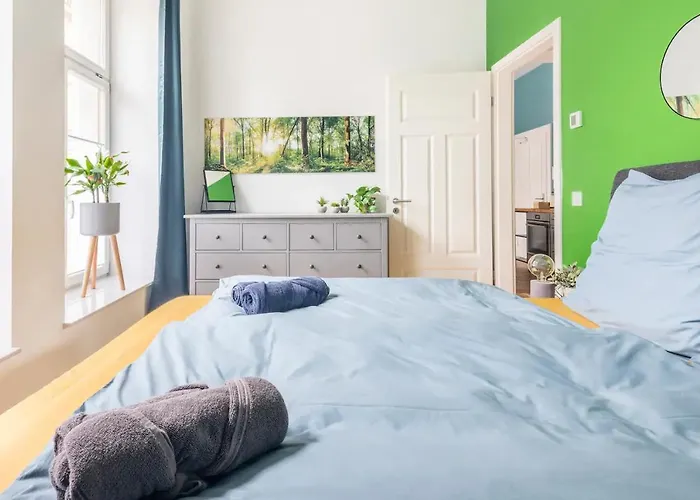 Cozy 2-Raumwohnung In Zentrumsnaehe